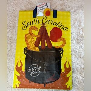 Trader Joe’s SOUTH CAROLINA bag COLLECTIBLE- Limited Edition: NWT